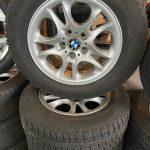 Velgenset winter Bmw X3 E46