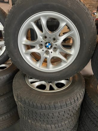 Velgenset winter Bmw X3 E46