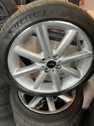 Velgenset Mini Cooper S R56